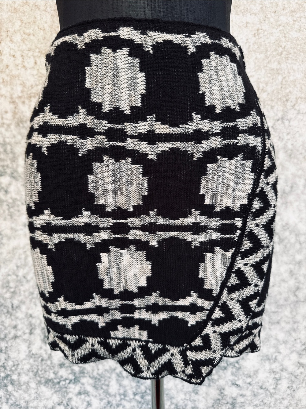 Free People Wrapped In You 100% Cotton Skirt - XS